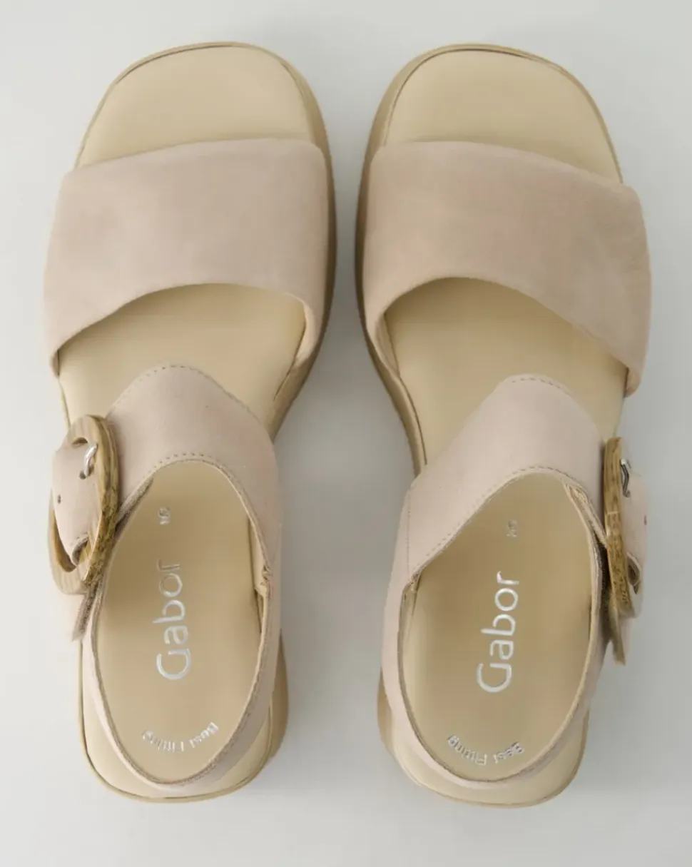 64.520.12 Sandalen in Beige