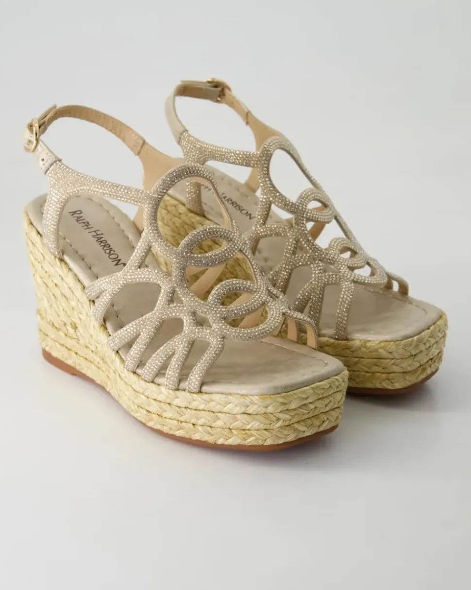 512600-503 Sandalen in Beige