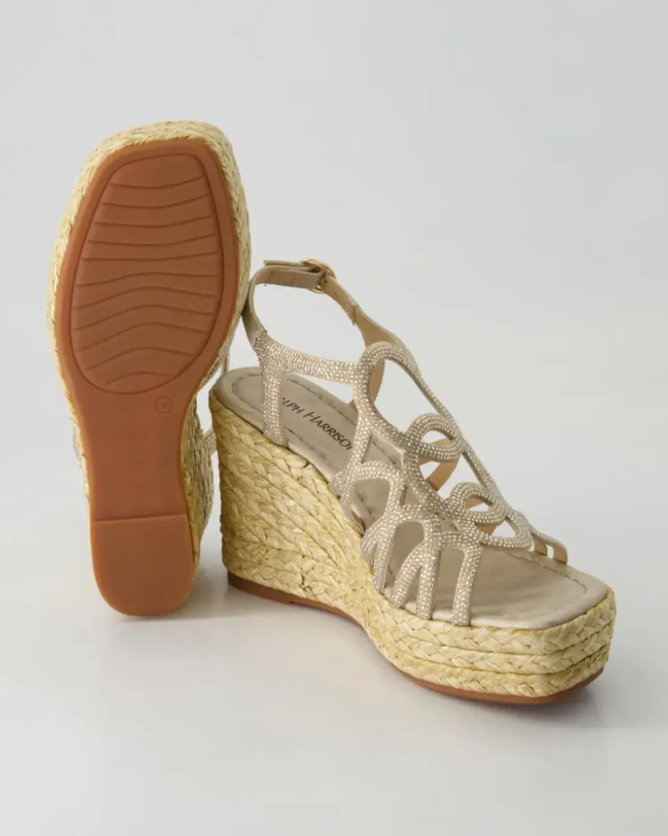 512600-503 Sandalen in Beige