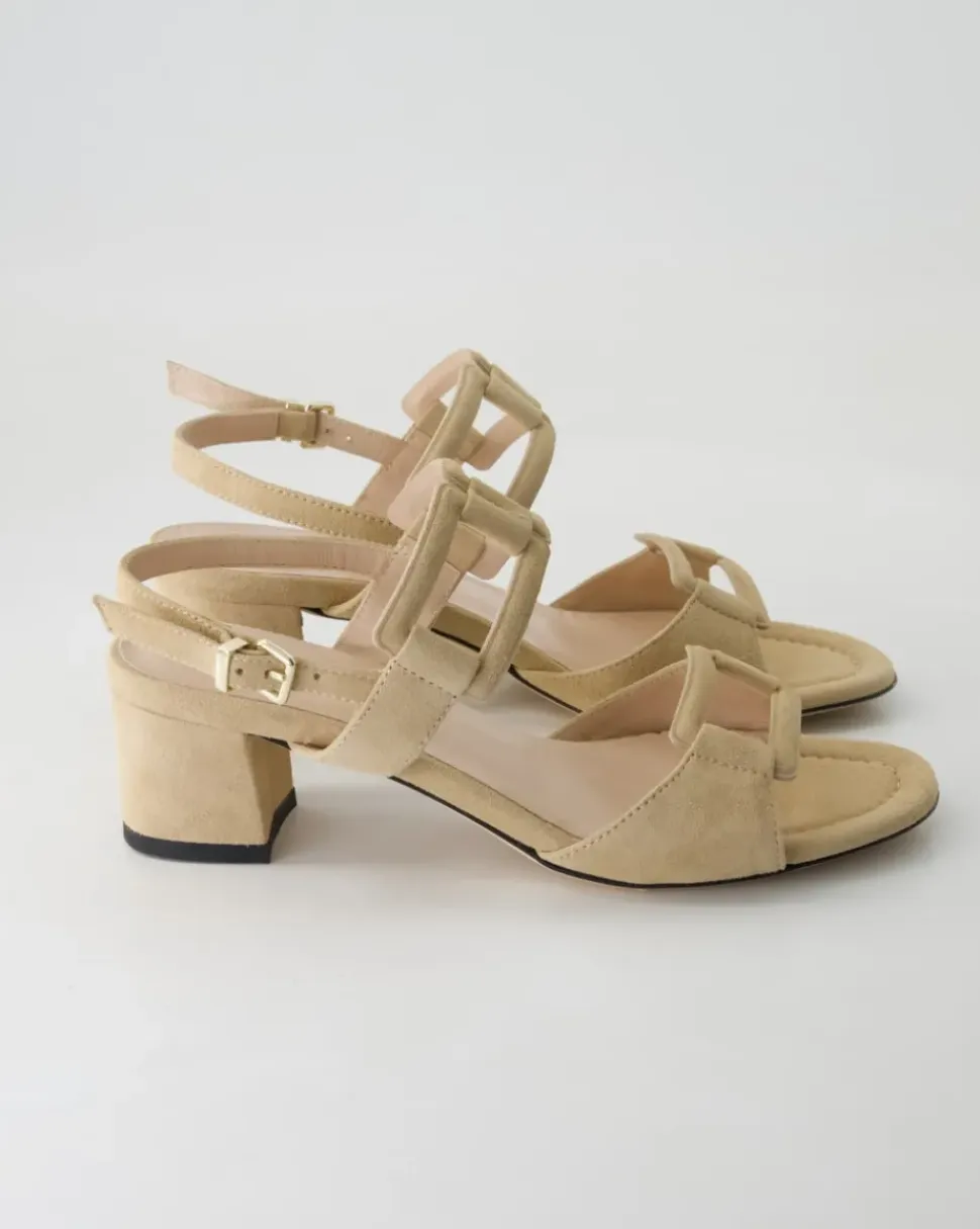 3390 Sandalen in Beige