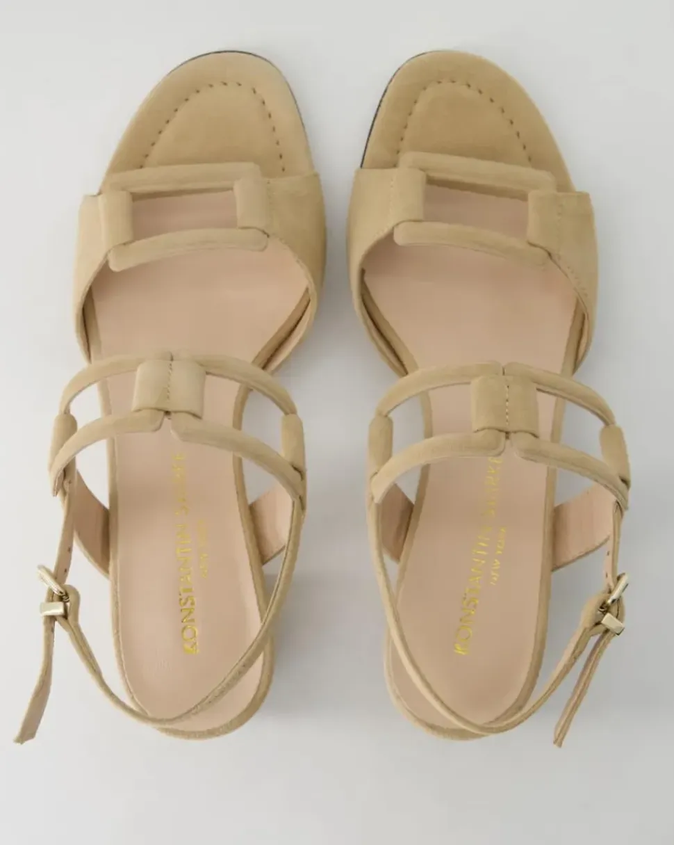 3390 Sandalen in Beige