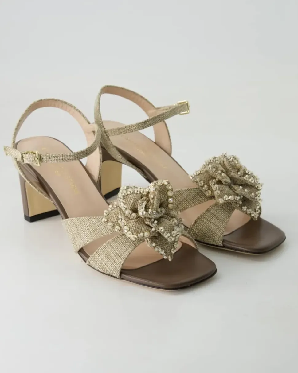 5447 Sandalen in Beige