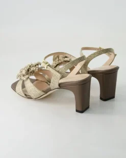 5447 Sandalen in Beige