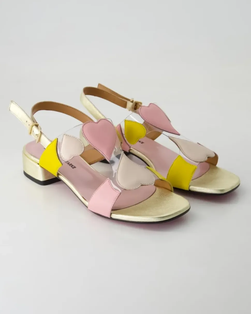 320 Sandalen in Beige