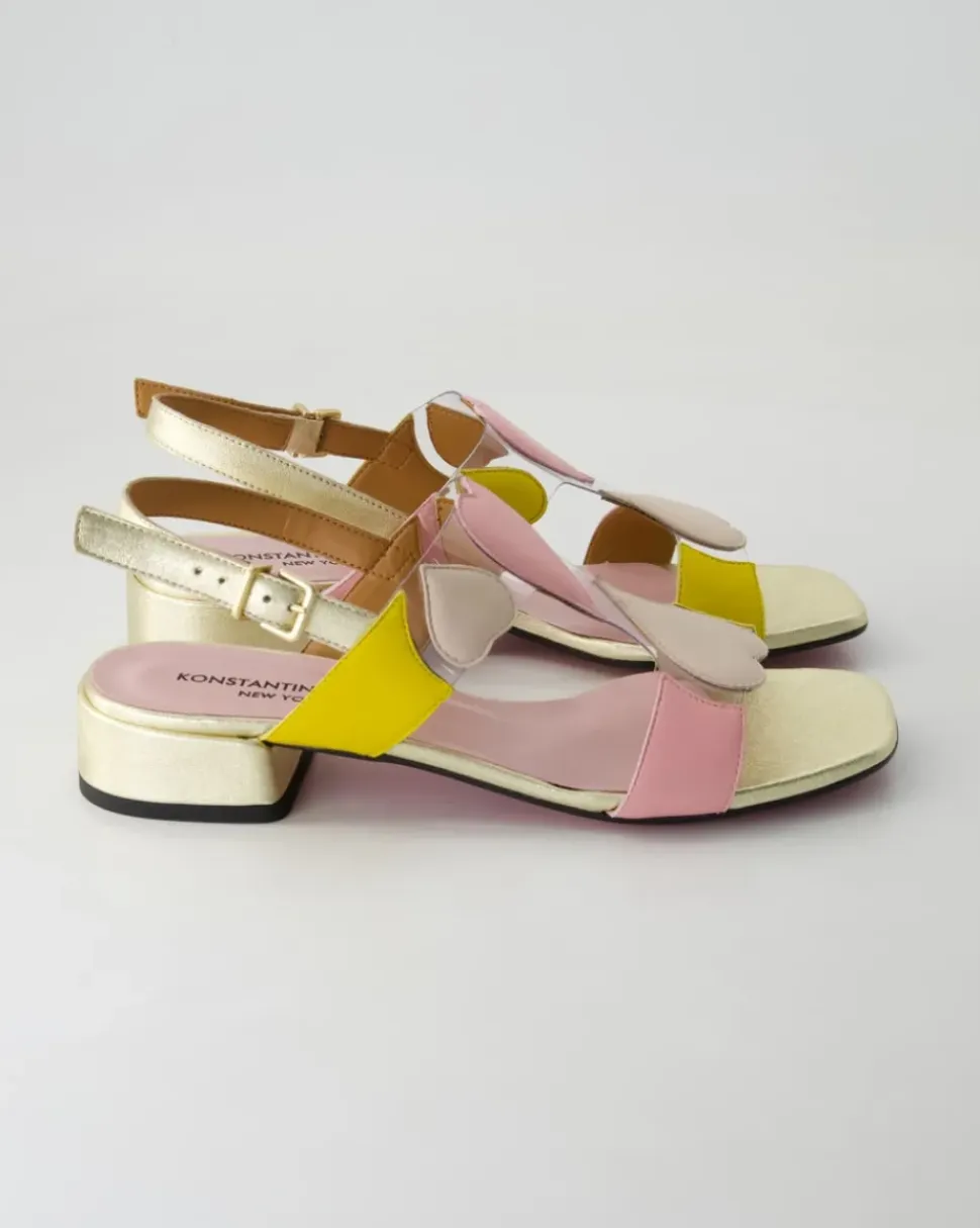 320 Sandalen in Beige