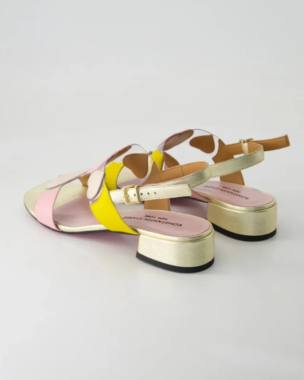 320 Sandalen in Beige