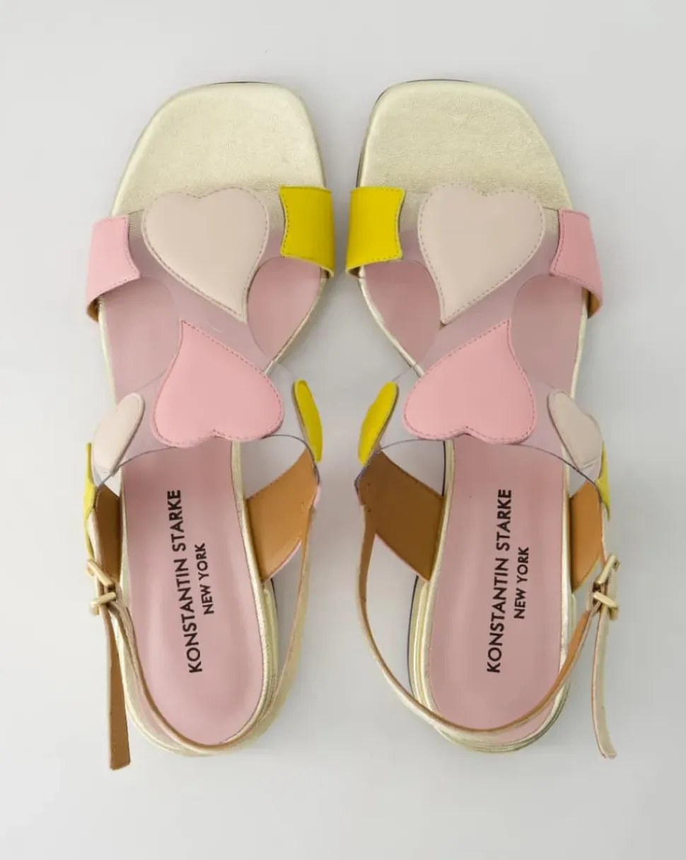 320 Sandalen in Beige
