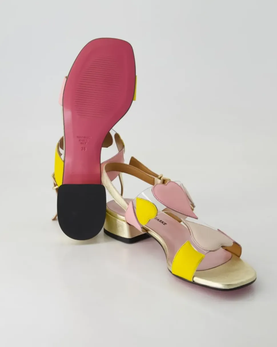 320 Sandalen in Beige