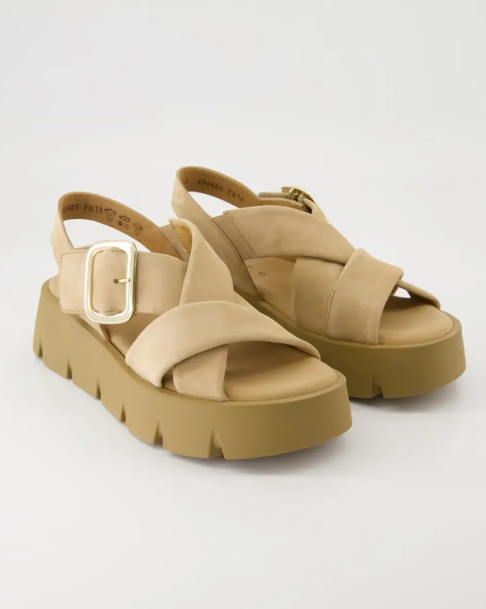 64.752.14 Sandalen in Beige