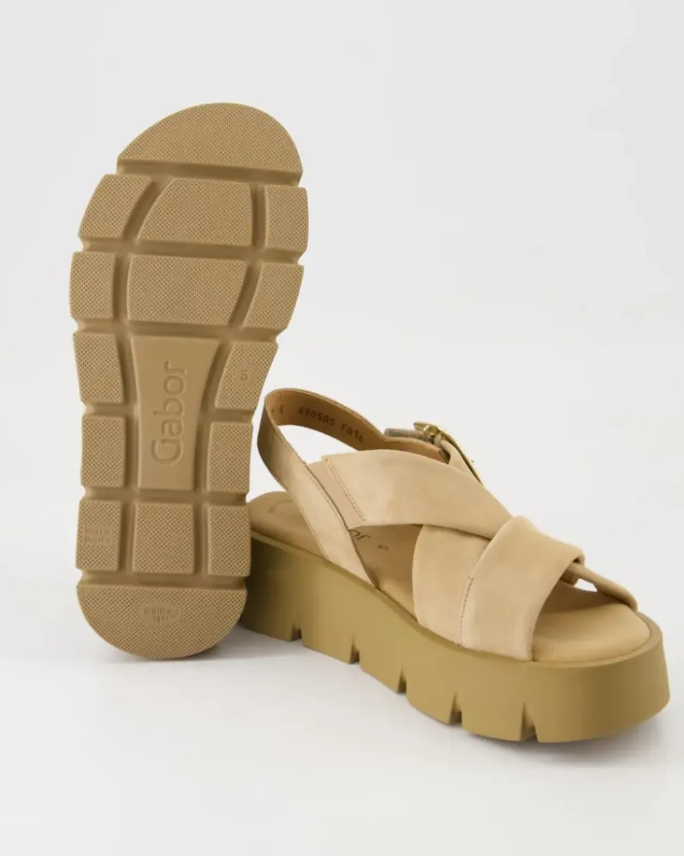 64.752.14 Sandalen in Beige