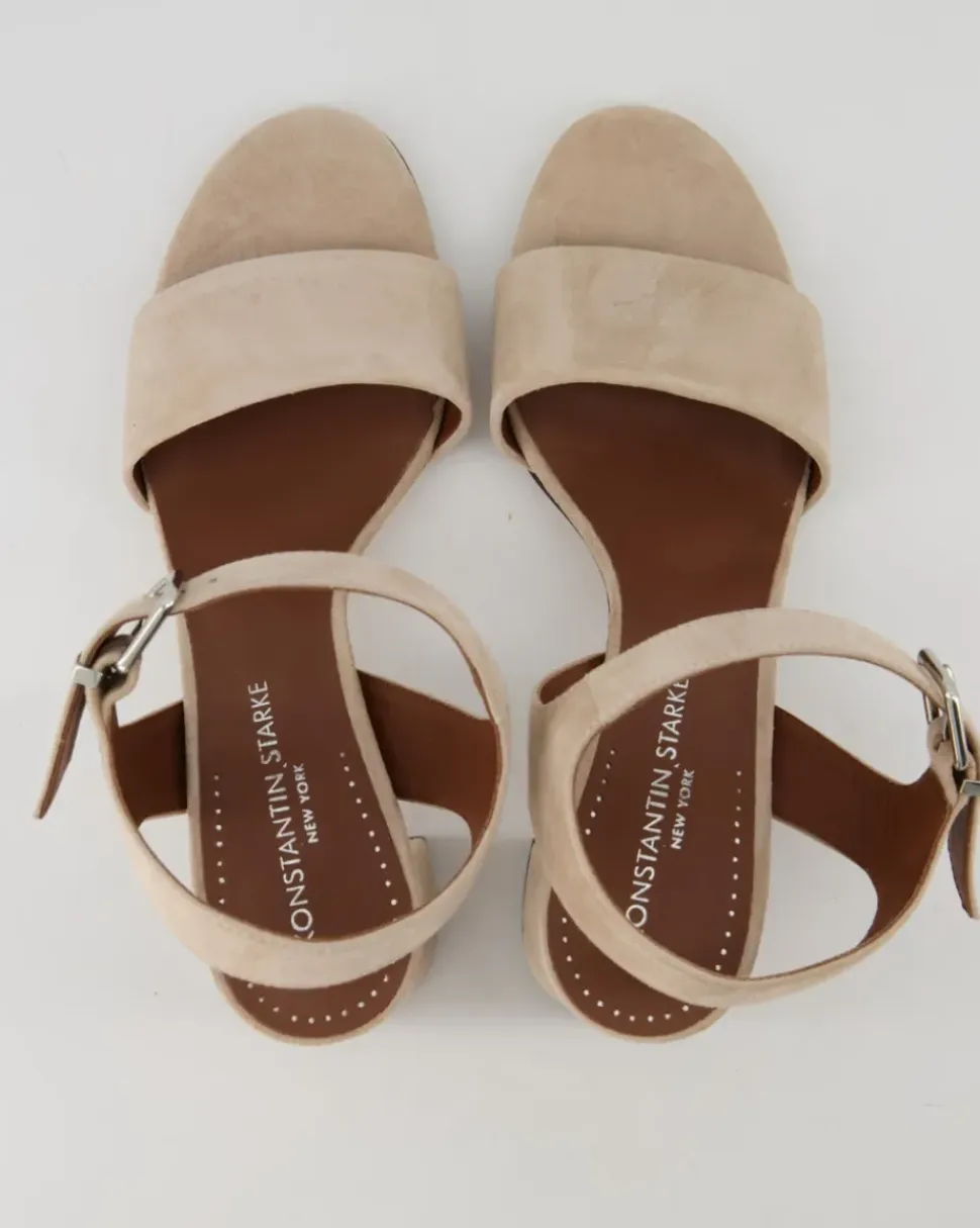 514 Sandalen in Beige