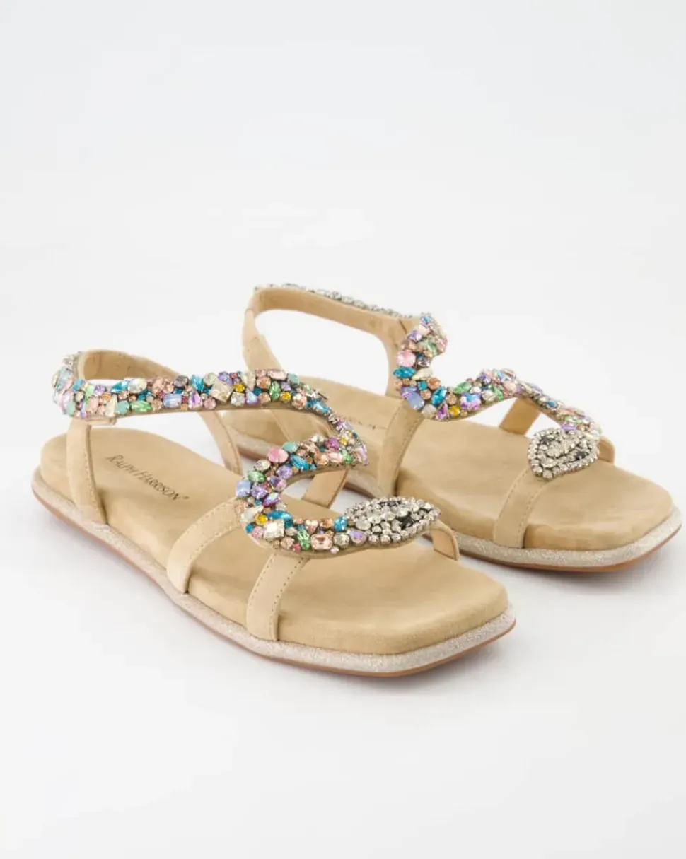 857 Sandalen in Beige