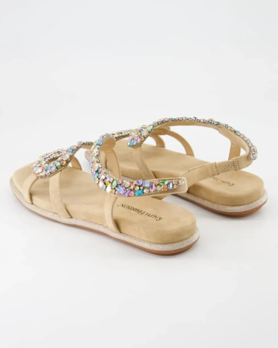 857 Sandalen in Beige