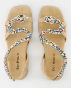 857 Sandalen in Beige