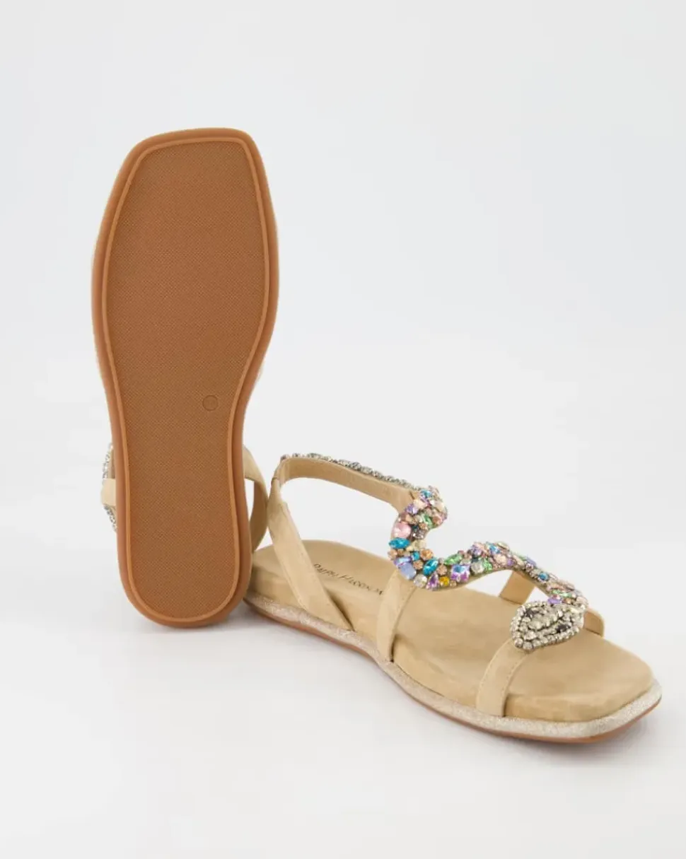 857 Sandalen in Beige