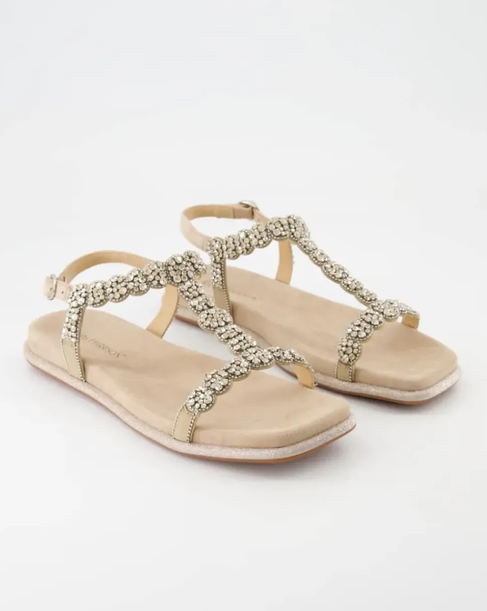 841+51609-503 Sandalen in Beige