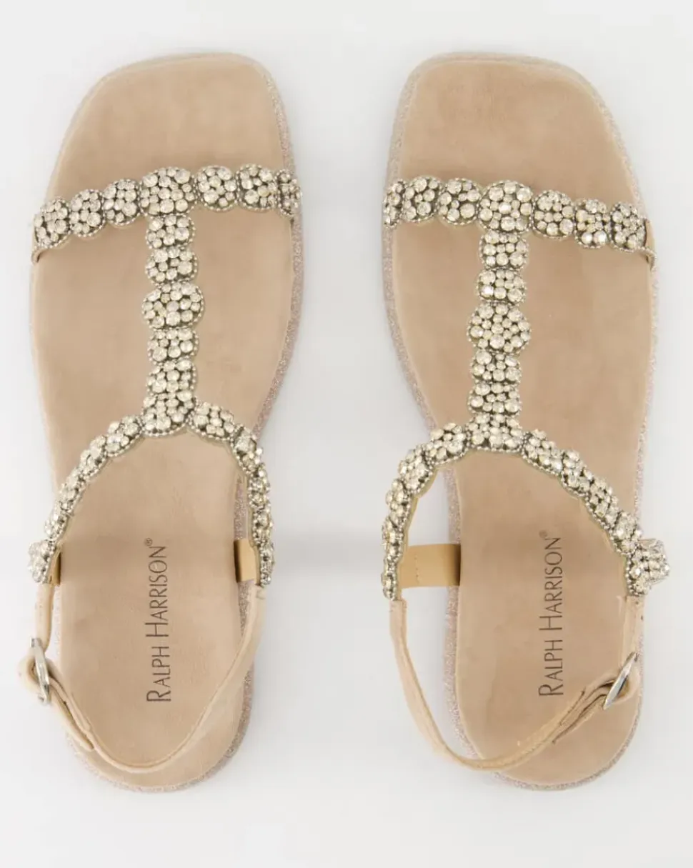 841+51609-503 Sandalen in Beige