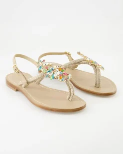 552406 Sandalen in Beige