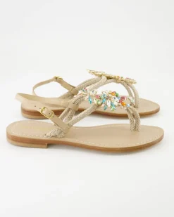 552406 Sandalen in Beige