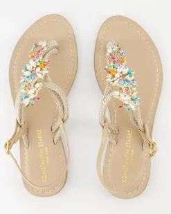552406 Sandalen in Beige