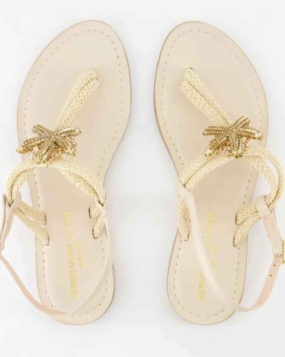 552409 Sandalen in Beige