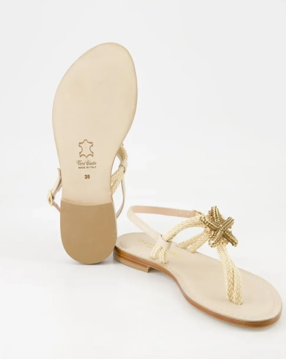 552409 Sandalen in Beige