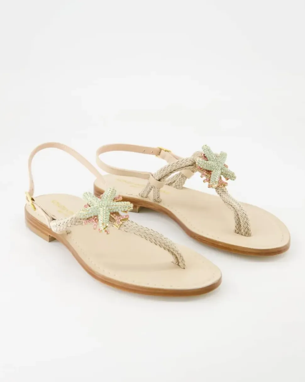 552409 Sandalen in Beige