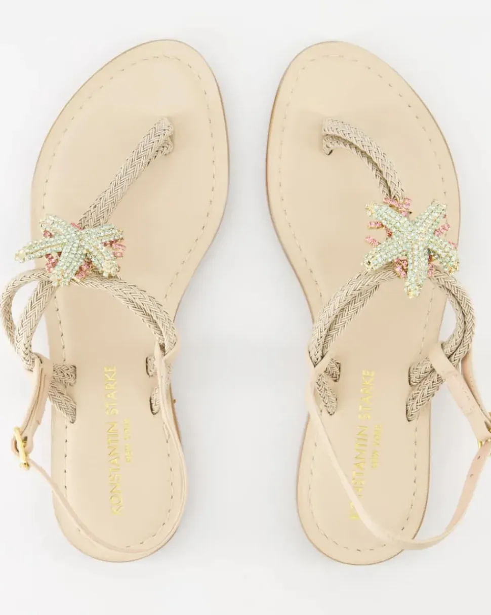 552409 Sandalen in Beige
