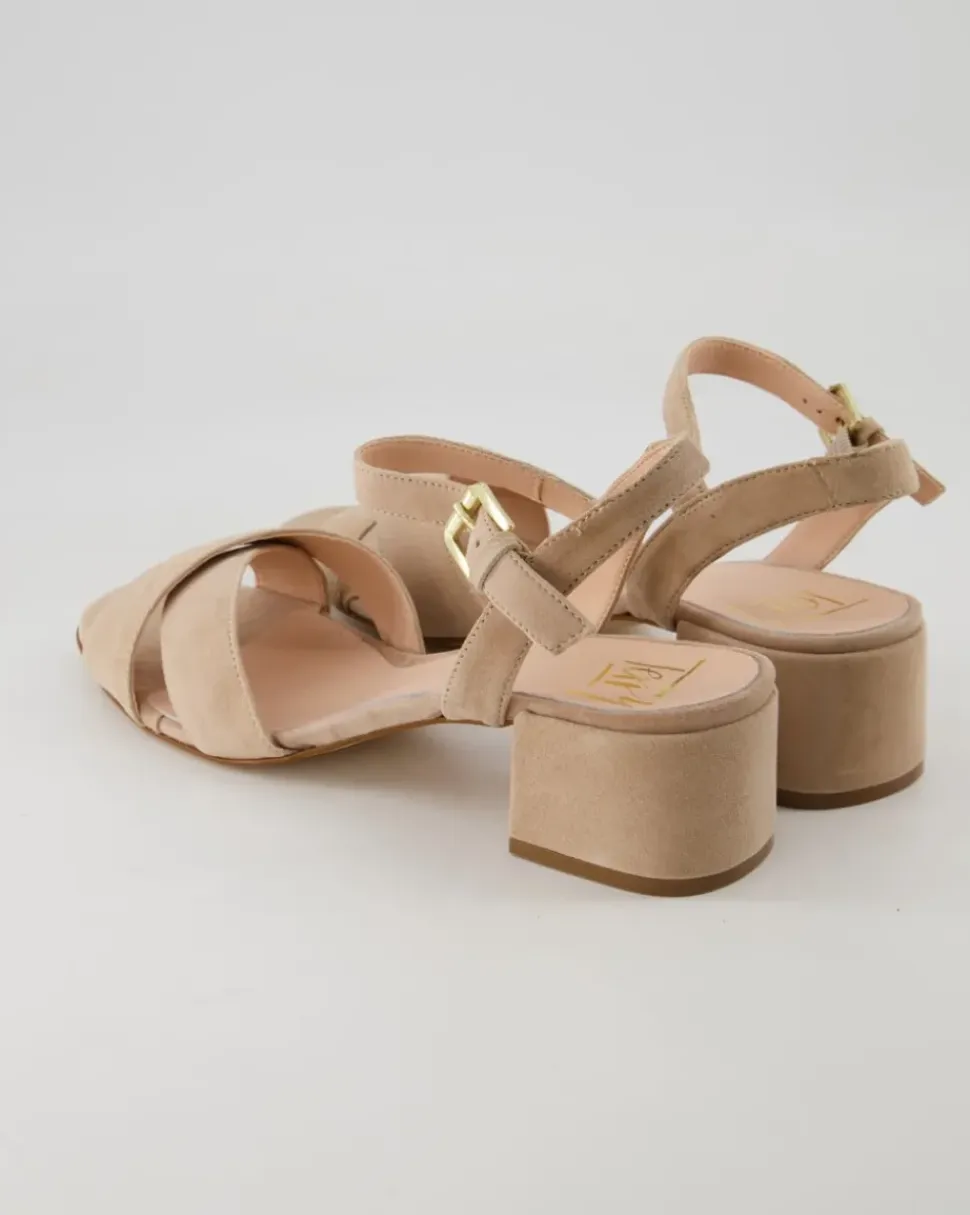 49305 Sandalen in Beige