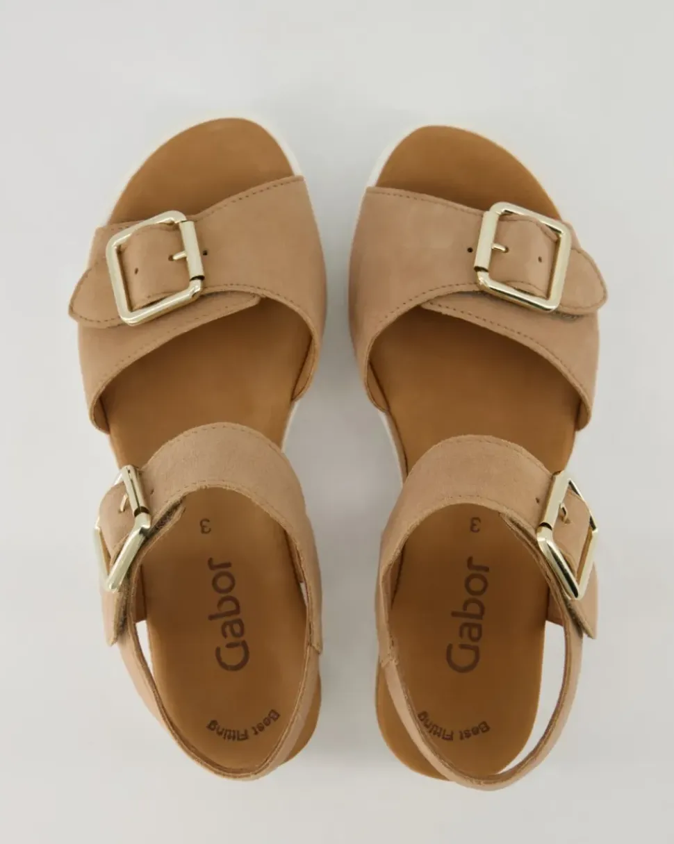 24.770.14 Sandalen in Beige