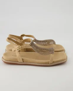 393 Sandalen in Beige