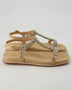 384 Sandalen in Beige