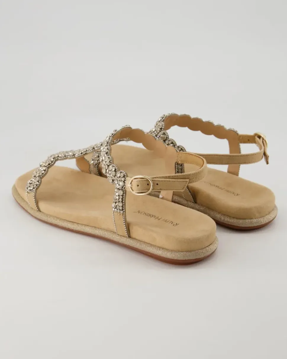 384 Sandalen in Beige