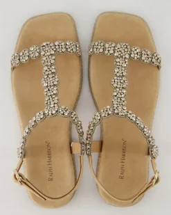 384 Sandalen in Beige