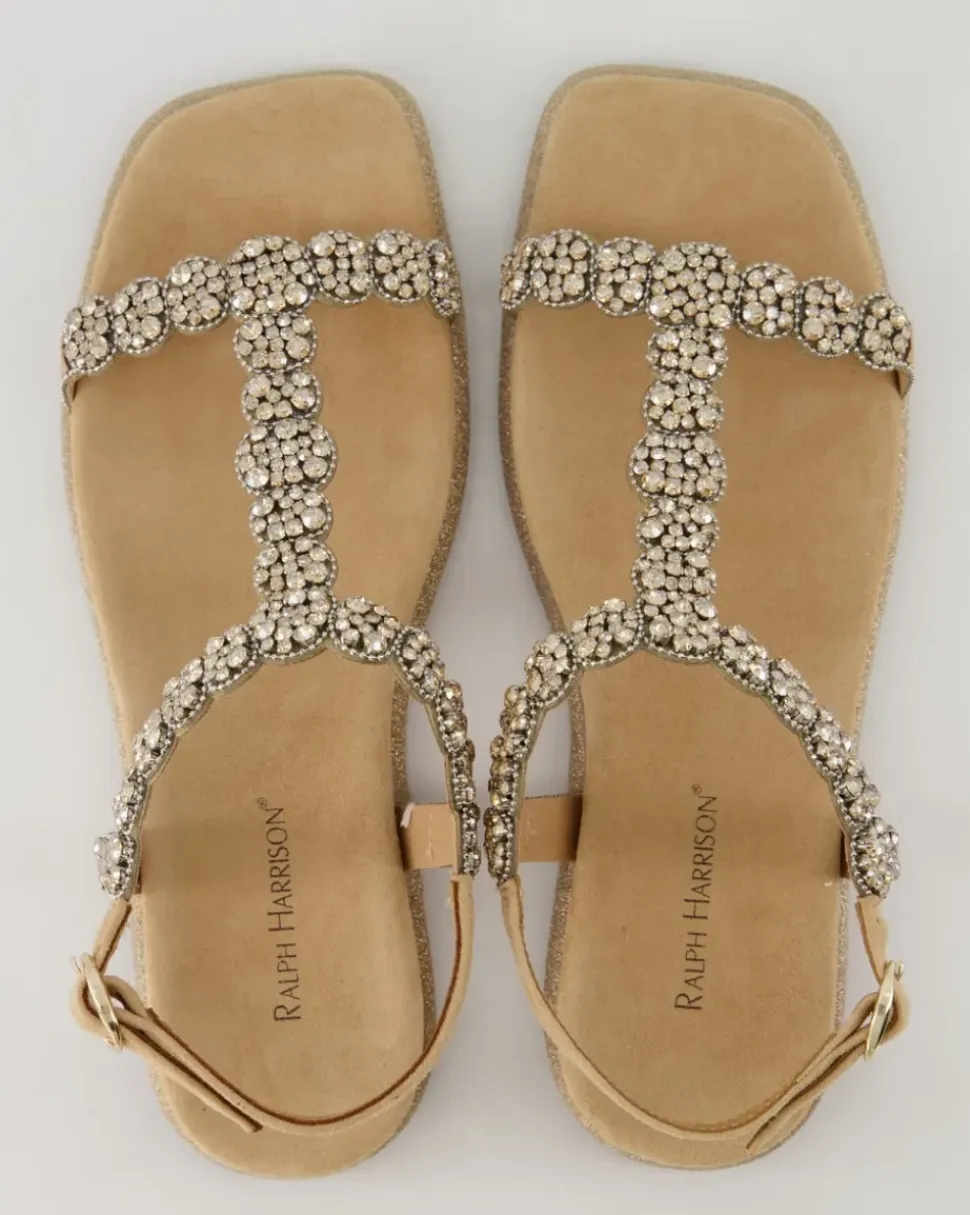 384 Sandalen in Beige