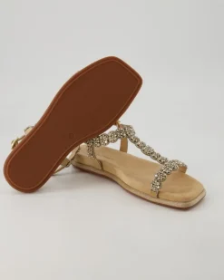 384 Sandalen in Beige