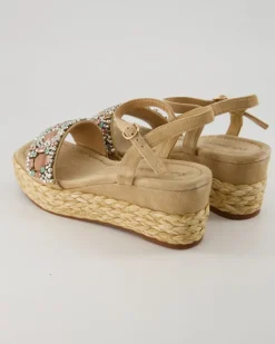 570 Sandalen in Beige