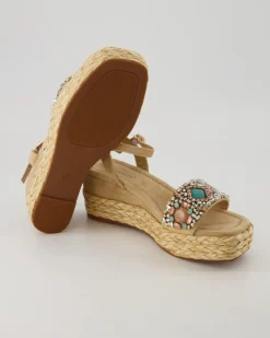 570 Sandalen in Beige
