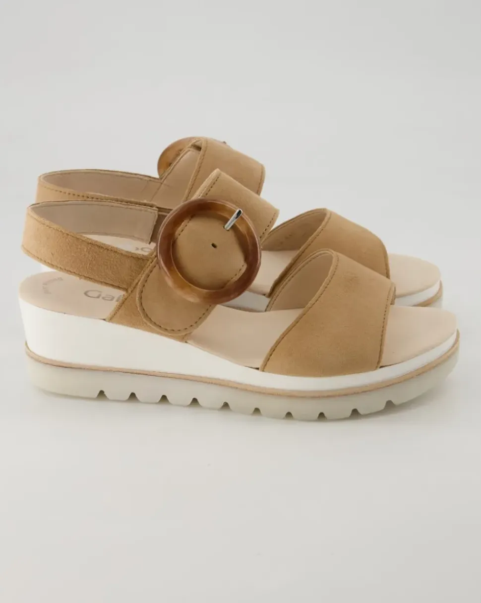 24.645.14 Sandalen in Beige