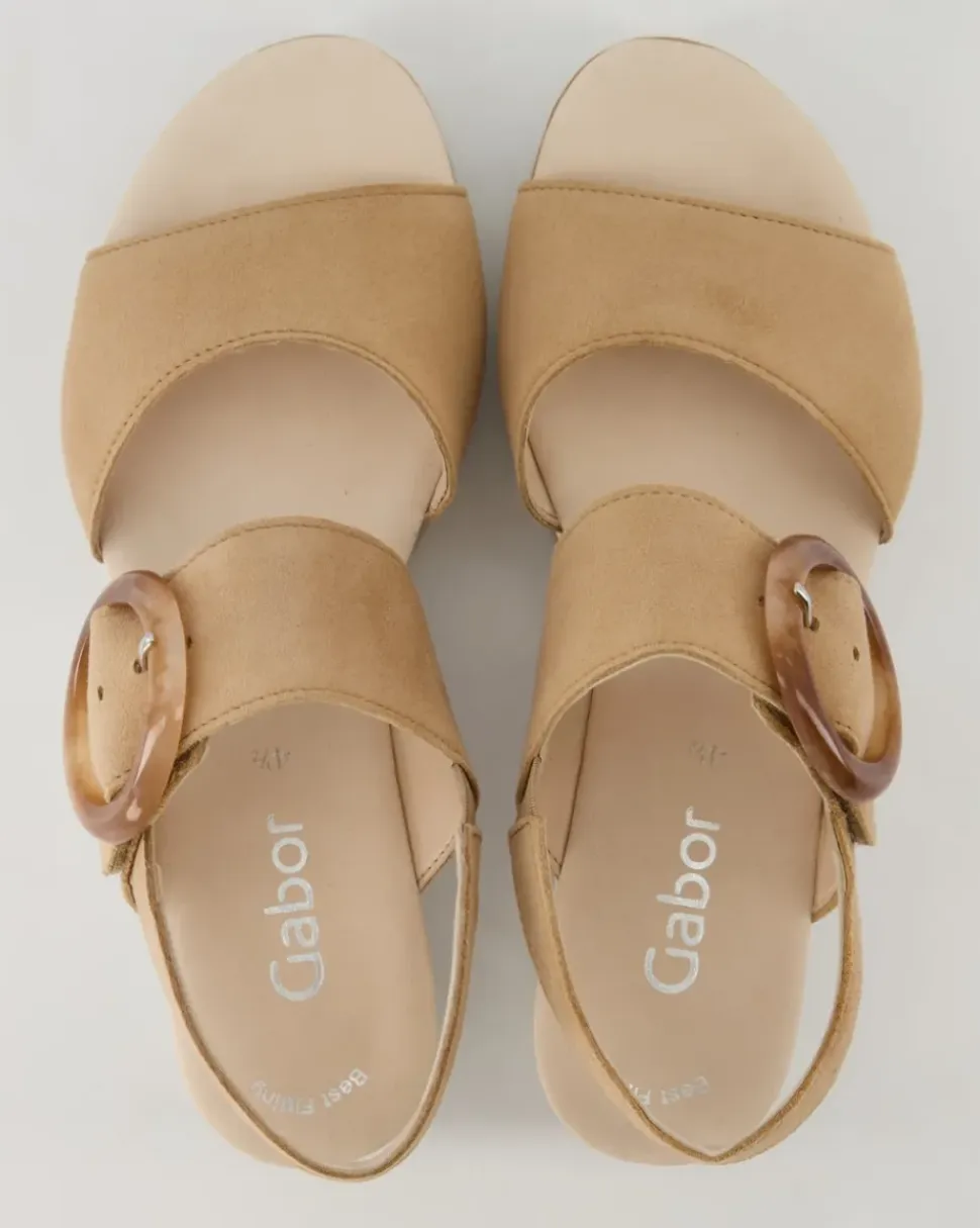 24.645.14 Sandalen in Beige