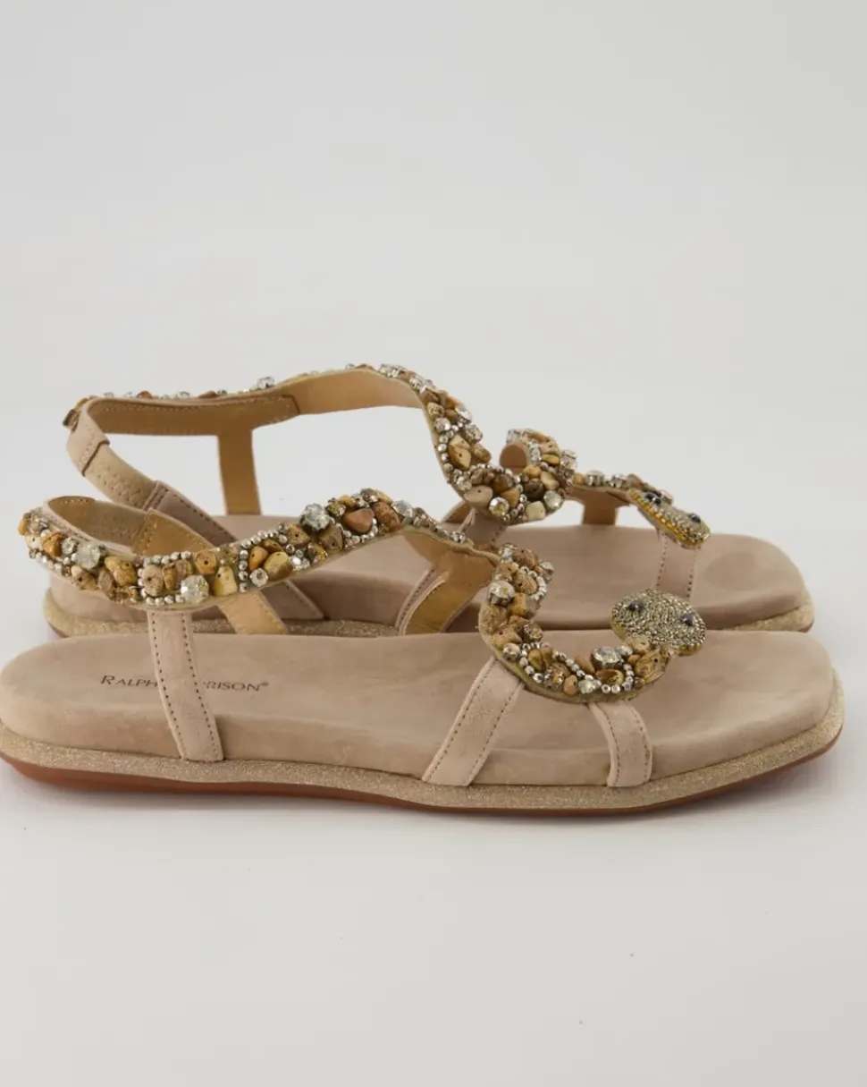 389 Sandalen in Beige