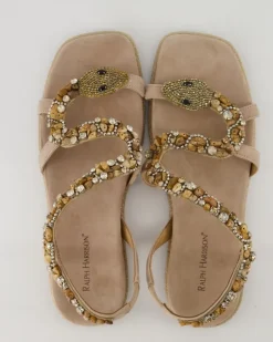 389 Sandalen in Beige