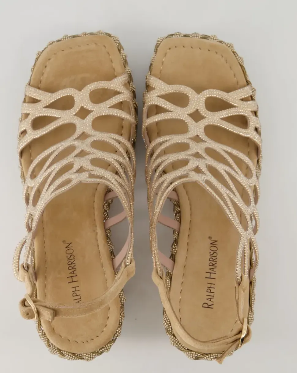 545 Sandalen in Beige