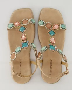 390 Sandalen in Beige
