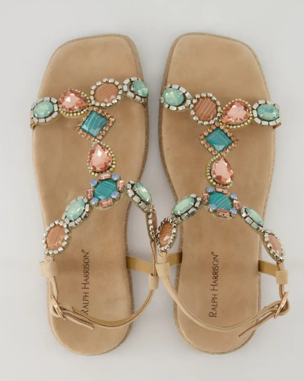 390 Sandalen in Beige