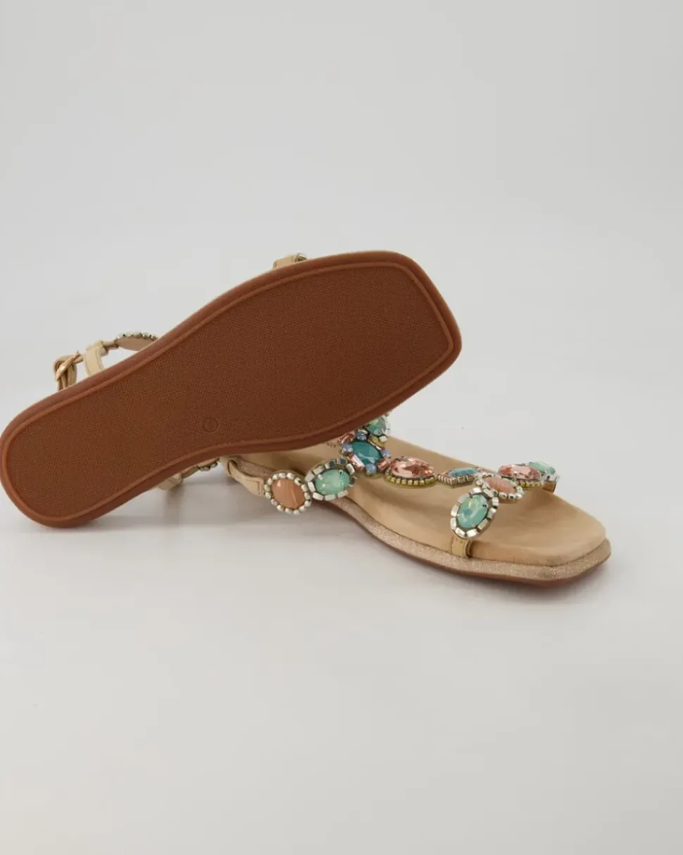 390 Sandalen in Beige