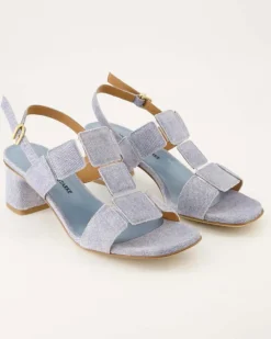 604 Sandalen in Blau