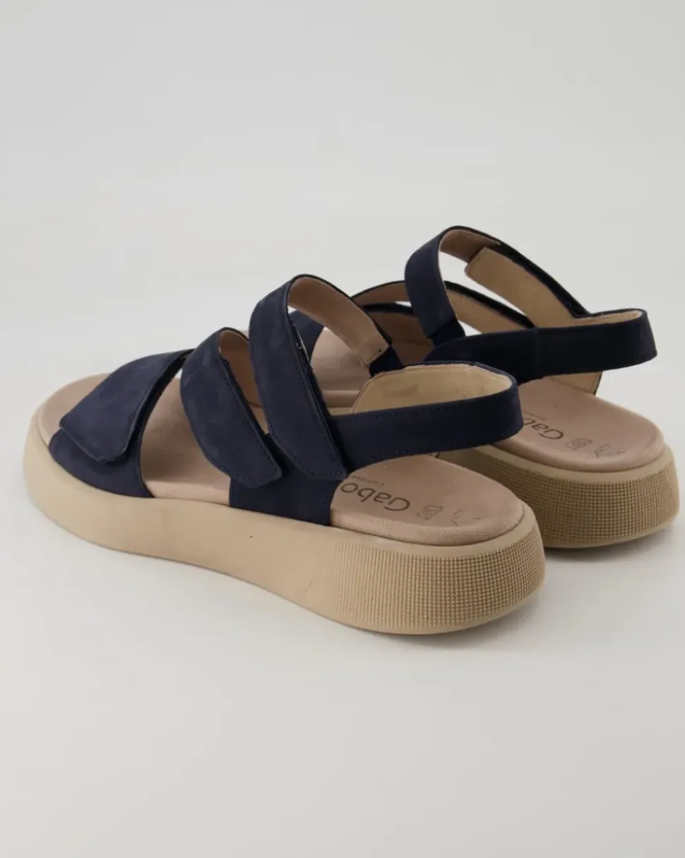 22.862.36 Sandalen in Blau