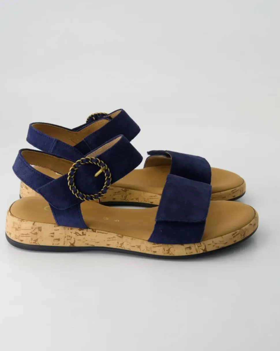 62.734.36 Sandalen in Blau