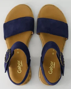 62.734.36 Sandalen in Blau